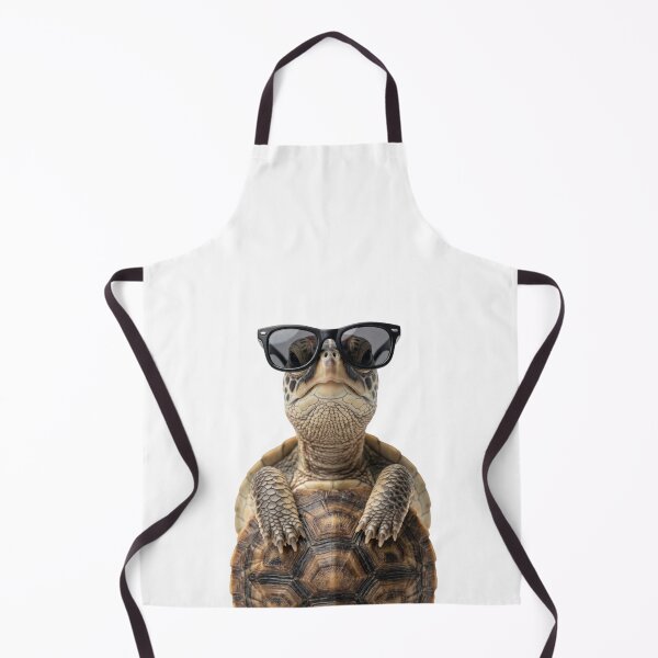 Item preview, Cute Baby Turtle Wearing Sunglasses Funny designed and sold by RareLavender.