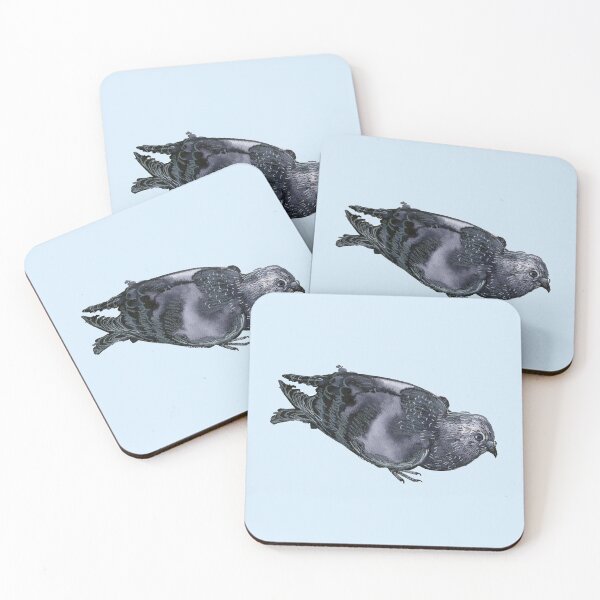 Item preview, Pigeon designed and sold by Naurelia.