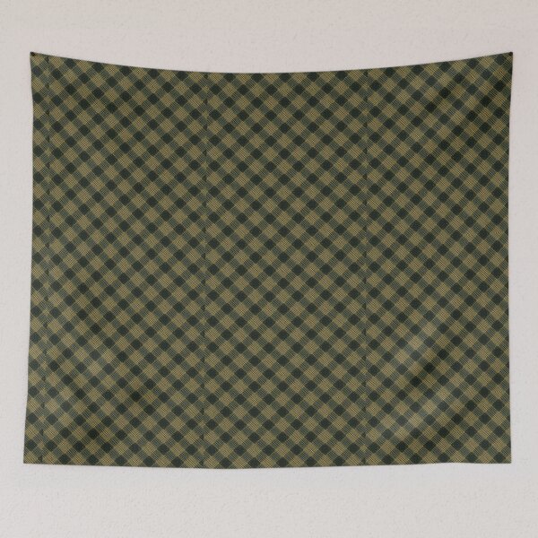 Item preview, Vintage Dark Green Plaid Pattern designed and sold by MoodLay.