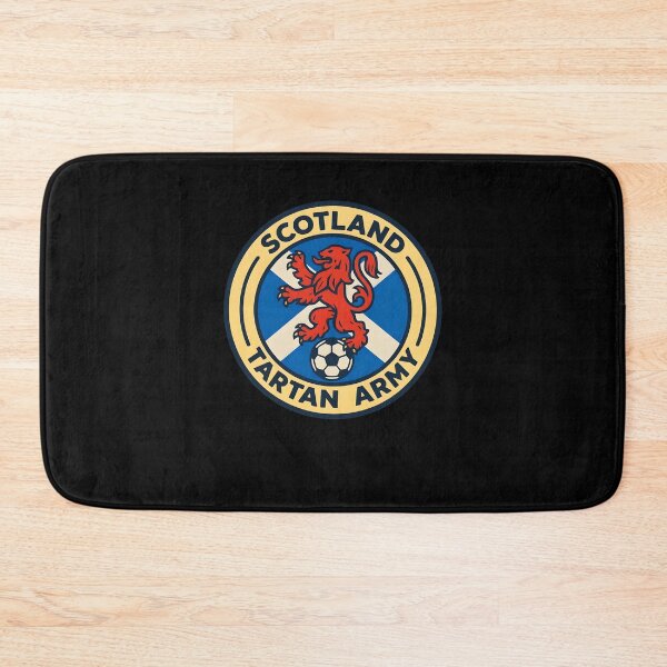 Item preview, Scotland Tartan Army Football Supporters Retro Crest designed and sold by jinajinawoodood.