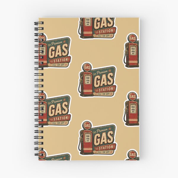 Item preview, Vintage Premium Gas Station Sticker designed and sold by stiishop.