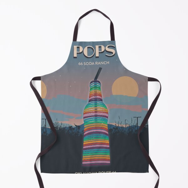 Item preview, Pops Oklahoma Route 66 designed and sold by alicemwolf.