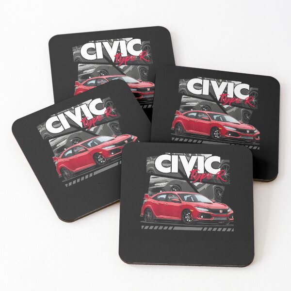 Item preview, Civic Type R Red JDM Performance Graphic designed and sold by jinajinawoodood.