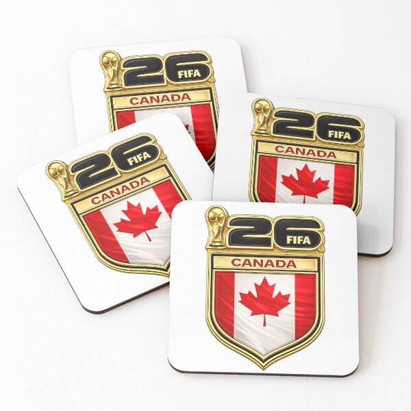 Artikelvorschau, Canada World Cup 26 entworfen und verkauft von JC's Cards & More.