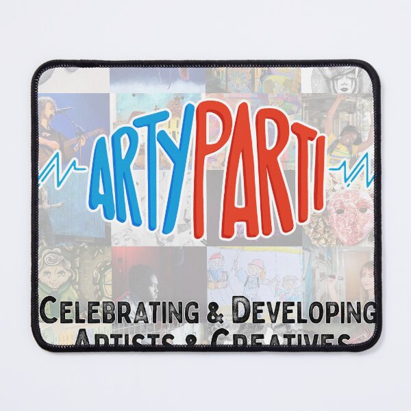 Item preview, ArtyParti Podcast Logo 2026 designed and sold by JaySykesMedia.