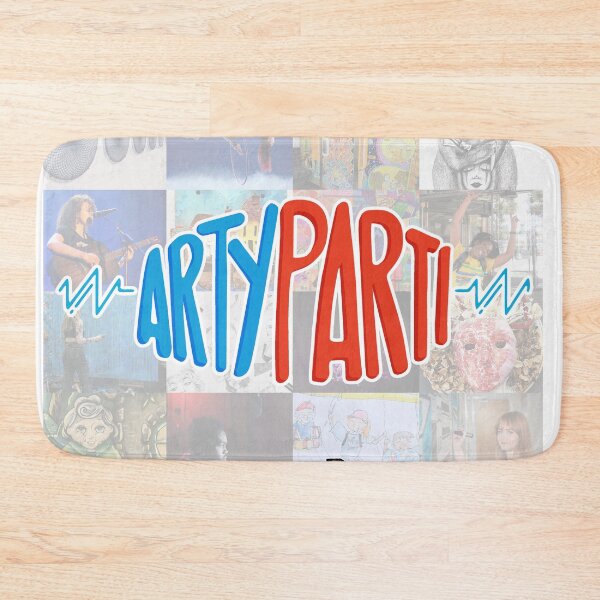 Item preview, ArtyParti Podcast Logo 2026 designed and sold by JaySykesMedia.