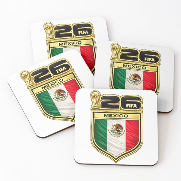 Artikelvorschau, Mexico World Cup 26 entworfen und verkauft von JC's Cards & More.