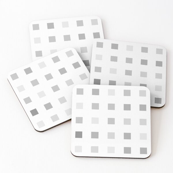 Item preview, grey grid designed and sold by katherine montalto.