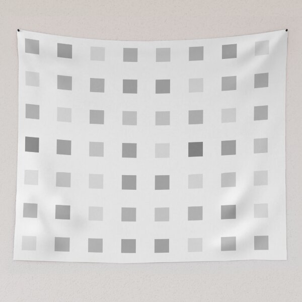 Item preview, grey grid designed and sold by katherine montalto.