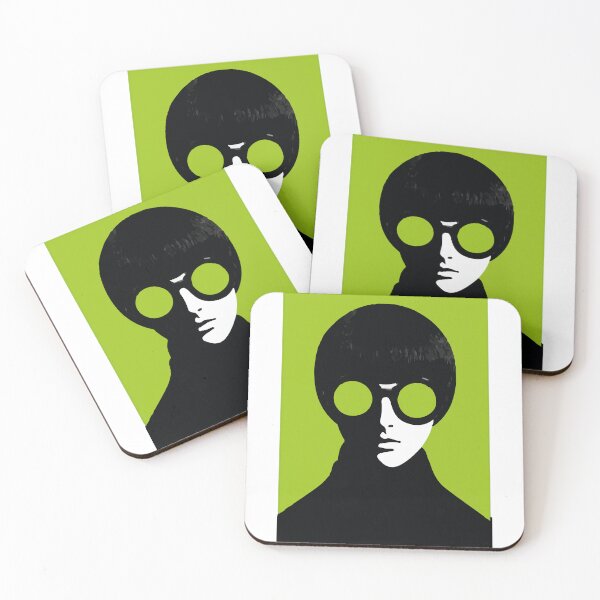 Item preview,    Neon Green Indie Pop Tribute Icon designed and sold by TauqeerArts.