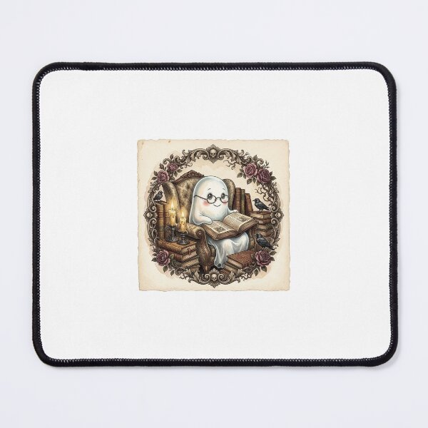 Item preview, The Ghost's Gothic Reading Nook designed and sold by VibeQuill.