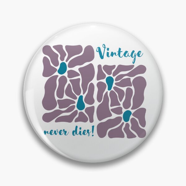 Item preview, Vintage remains timeless – Retro floral design designed and sold by MarrysLifestyle.