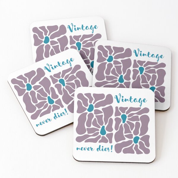 Item preview, Vintage remains timeless – Retro floral design designed and sold by MarrysLifestyle.
