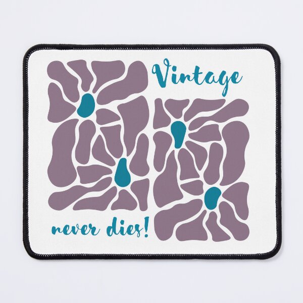 Item preview, Vintage remains timeless – Retro floral design designed and sold by MarrysLifestyle.