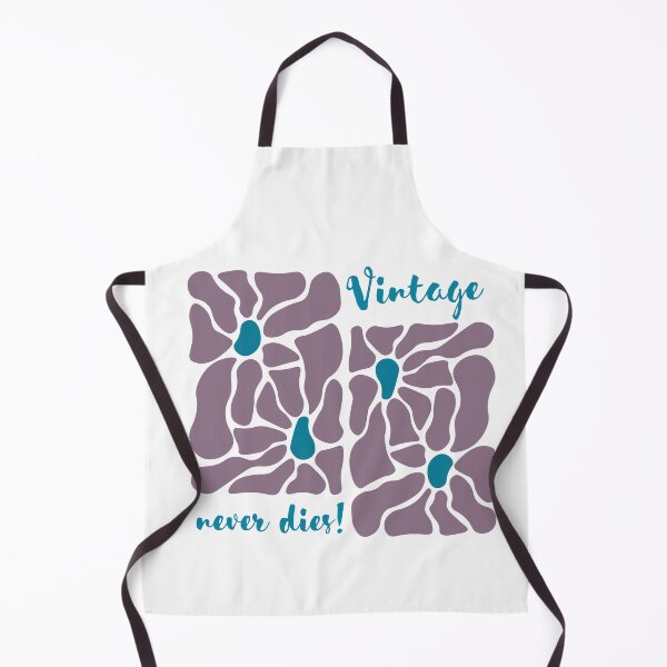 Item preview, Vintage remains timeless – Retro floral design designed and sold by MarrysLifestyle.