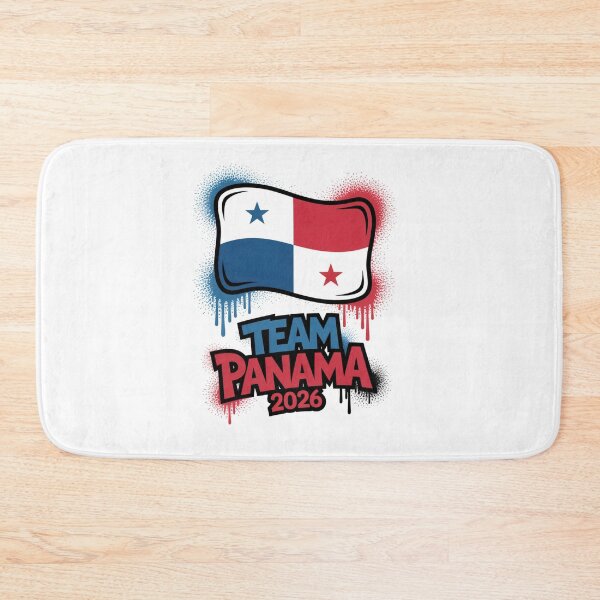 Item preview, Team Panama 2026 Soccer Fan T-Shirt V1 designed and sold by DBWStudios.