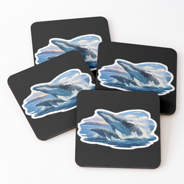 Item preview, Eden Nsw and whale designed and sold by DamioPolArt.