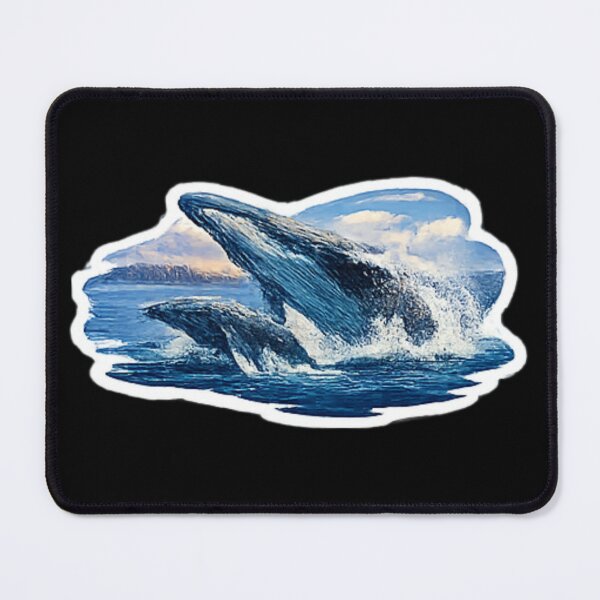 Item preview, Eden Nsw and whale designed and sold by DamioPolArt.
