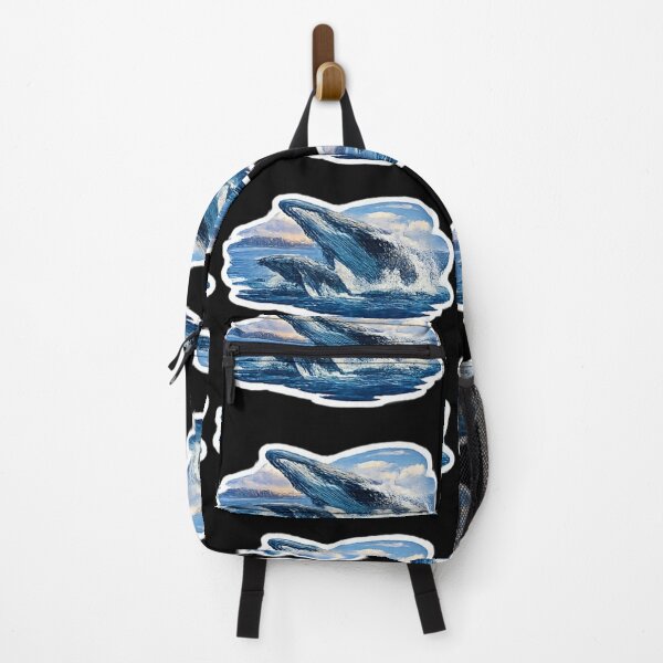 Aperçu de l'œuvre Eden, Nouvelle-Galles du Sud, et la baleine créée et vendue par DamioPolArt.
