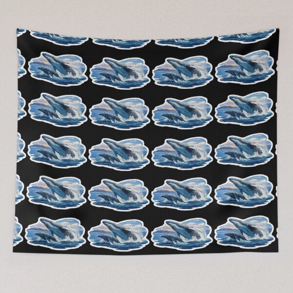 Item preview, Eden Nsw and whale designed and sold by DamioPolArt.
