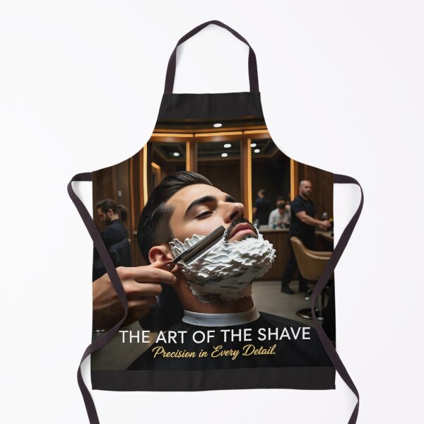 Item preview, Straight Razor Razor Shave Close-Up: Premium Men’s Precision Grooming Ad designed and sold by Creative-RE.