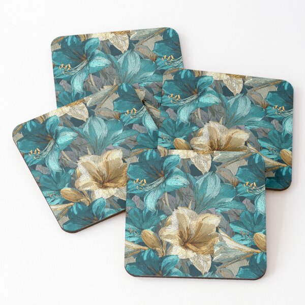 Item preview, Radiant Amaryllis Print  - Flower Garden Pattern   - Valentine Gifts For Husband designed and sold by RoyalStarsPatts.