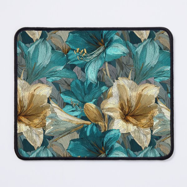 Item preview, Radiant Amaryllis Print  - Flower Garden Pattern   - Valentine Gifts For Husband designed and sold by RoyalStarsPatts.