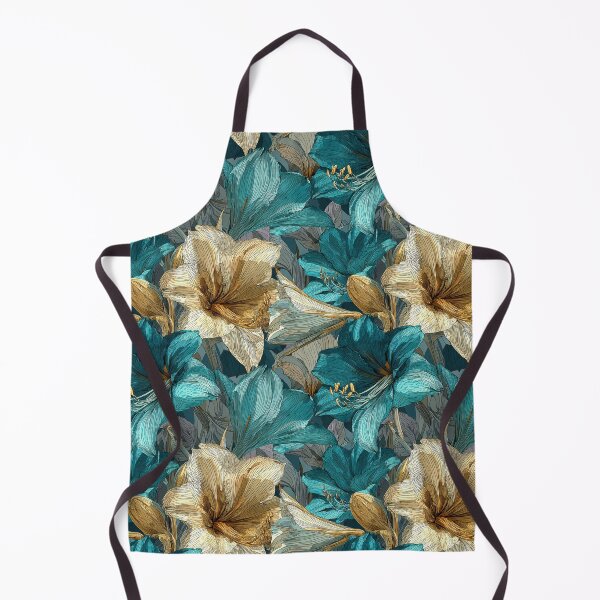 Item preview, Radiant Amaryllis Print  - Flower Garden Pattern   - Valentine Gifts For Husband designed and sold by RoyalStarsPatts.
