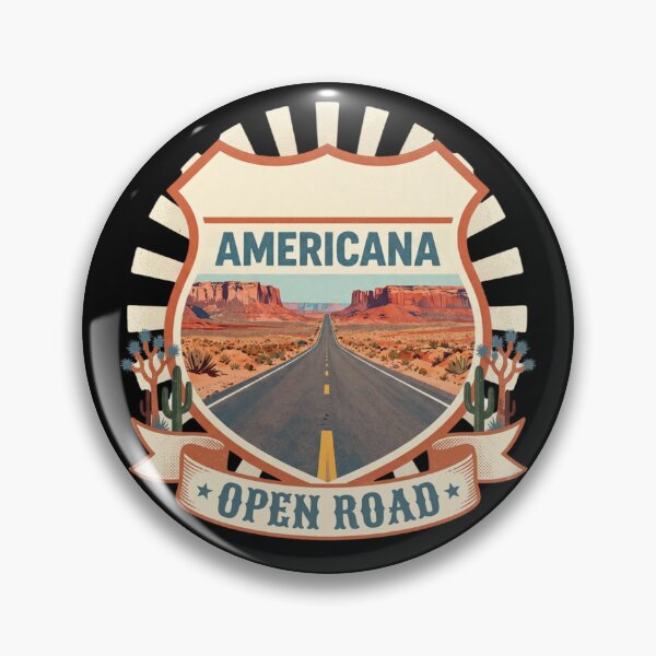Item preview, Americana Open Road designed and sold by Julartwear.