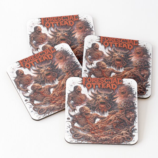 Item preview, Forescal Outhead: Infernal Nightmare of Flesh and Chaos designed and sold by Artisan Finds Online.