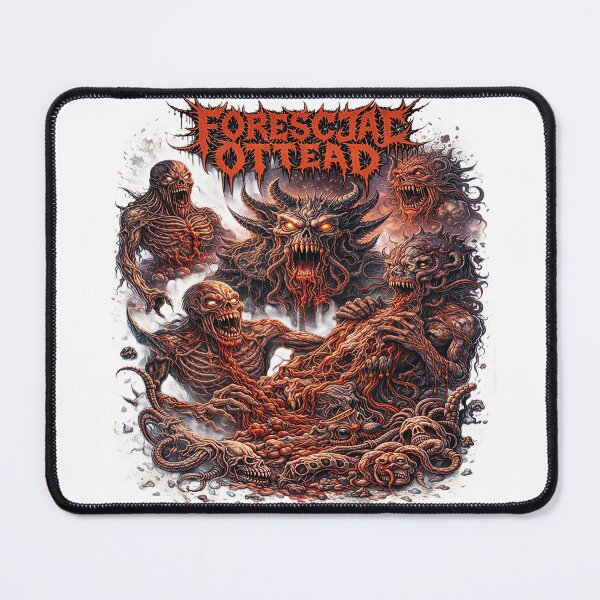 Item preview, Forescal Outhead: Infernal Nightmare of Flesh and Chaos designed and sold by Artisan Finds Online.