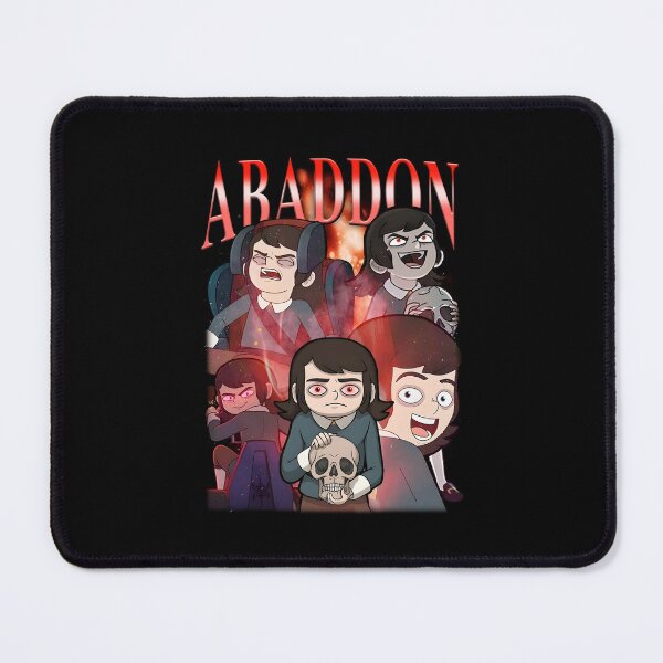 Item preview, Haunted Hotel Abaddon Cartoon designed and sold by jinajinawoodood.