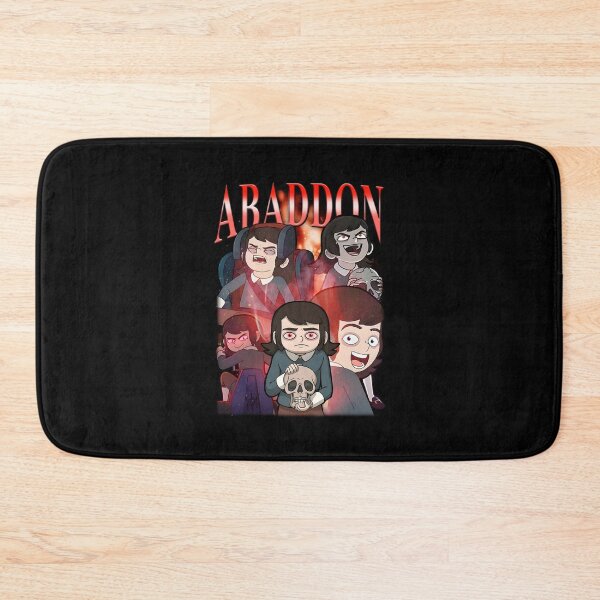 Item preview, Haunted Hotel Abaddon Cartoon designed and sold by jinajinawoodood.