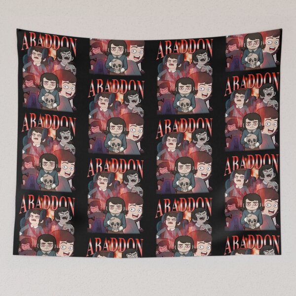 Item preview, Haunted Hotel Abaddon Cartoon designed and sold by jinajinawoodood.