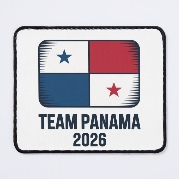Item preview, Team Panama 2026 Soccer Fan T-Shirt V2 designed and sold by DBWStudios.