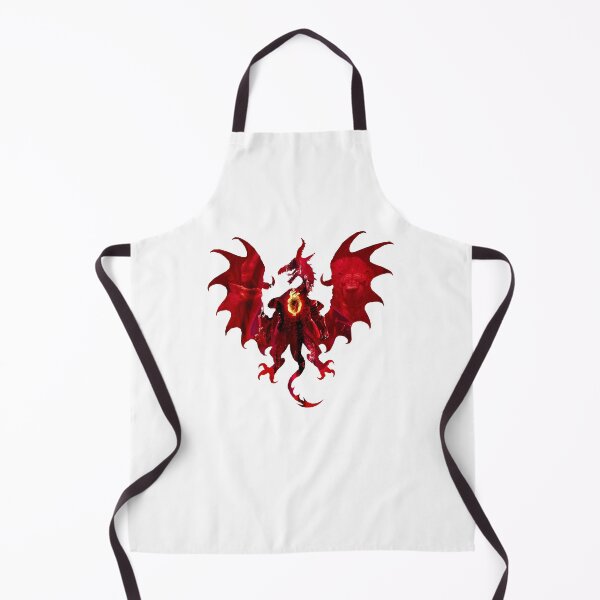 Item preview, Dragon's Dogma Infernal Dragon Grigori Fantasy RPG Art designed and sold by jinajinawoodood.