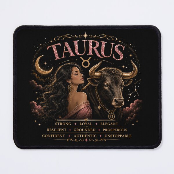 Item preview, Taurus Zodiac Goddess Celestial Art designed and sold by Sneh024.