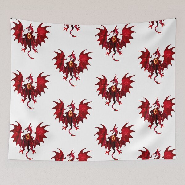 Item preview, Dragon's Dogma Infernal Dragon Grigori Fantasy RPG Art designed and sold by jinajinawoodood.