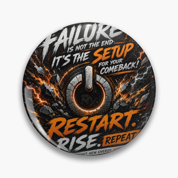 Item preview, Failure is not End Its THE Setup designed and sold by Rvstyle1.