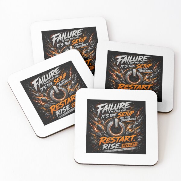 Item preview, Failure is not End Its THE Setup designed and sold by Rvstyle1.