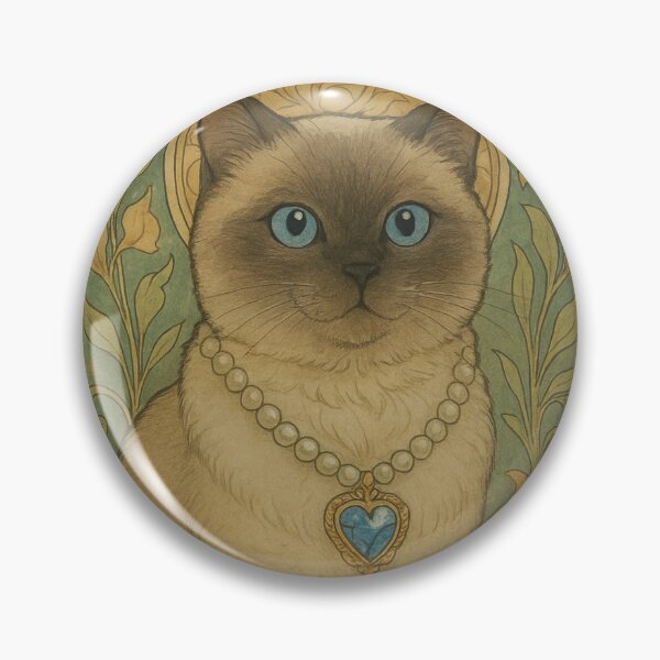 Item preview, Beautiful decorative cat with necklace designed and sold by *~*MagicCorner*~*.