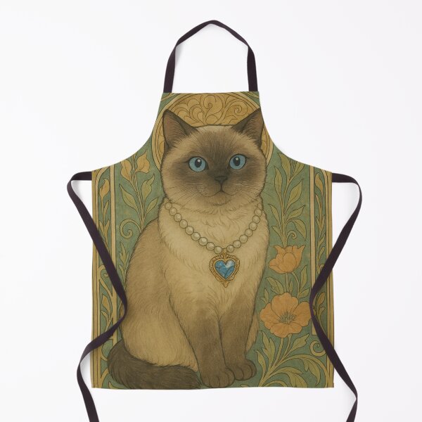 Item preview, Beautiful decorative cat with necklace designed and sold by *~*MagicCorner*~*.