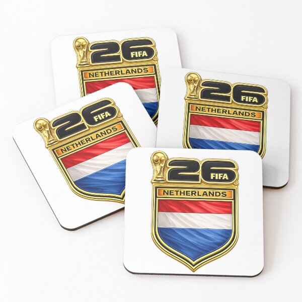 Artikelvorschau, Netherlands World Cup 26 entworfen und verkauft von JC's Cards & More.