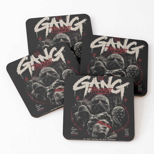 Item preview, Gang Thought : Built of Loyalty designed and sold by Rvstyle1.