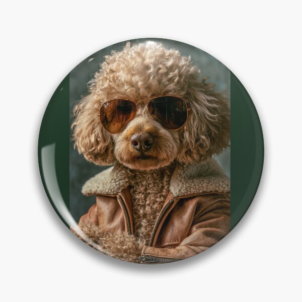 Item preview, Playboy Poodle designed and sold by PASSION AND FUN WORLD .