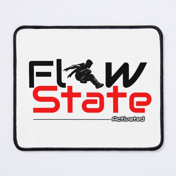 Item preview, Flow State Activated. designed and sold by TheFineShirt.