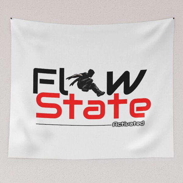 Item preview, Flow State Activated. designed and sold by TheFineShirt.