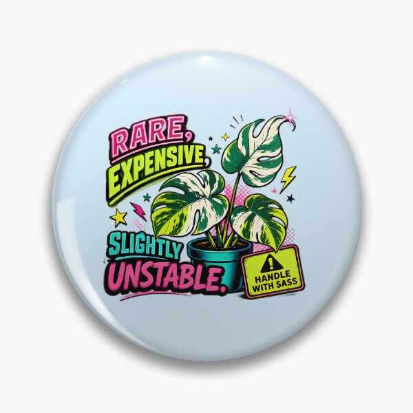 Item preview, Monstera variegata maniac designed and sold by Jasardpu.