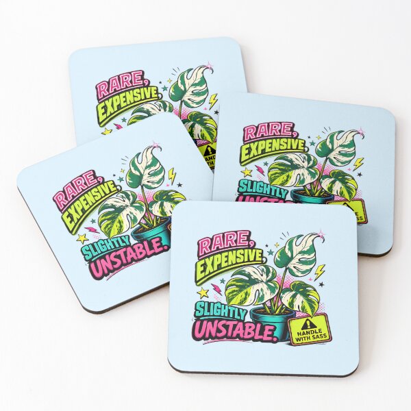 Item preview, Monstera variegata maniac designed and sold by Jasardpu.