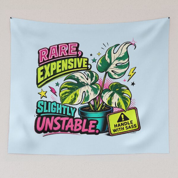 Item preview, Monstera variegata maniac designed and sold by Jasardpu.